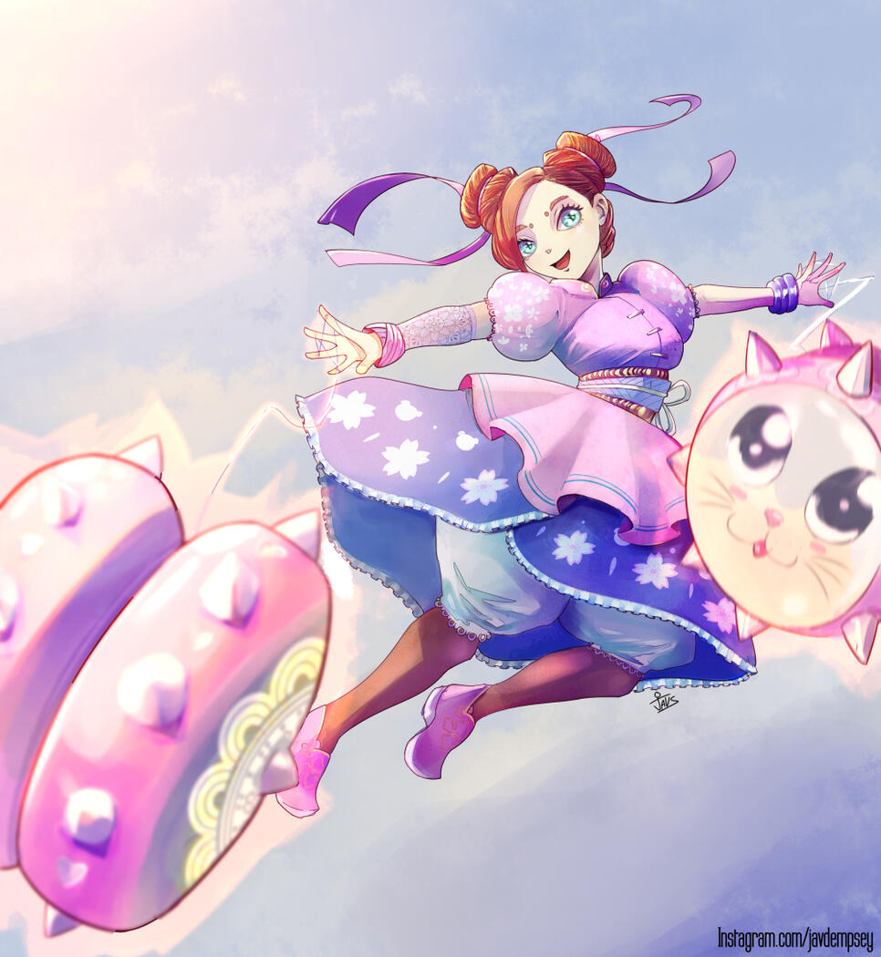 Yo-Yo girl - Tabletop Character